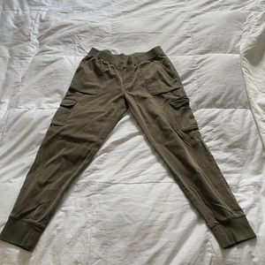 Army green Cargo Pants